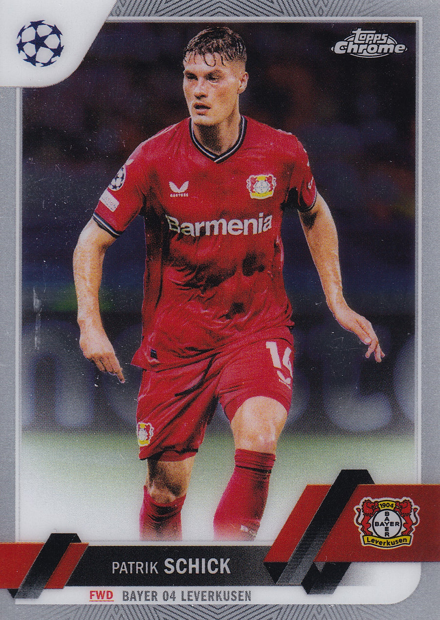 190. PATRIK SCHICK - BAYER 04 LEVERKUSEN