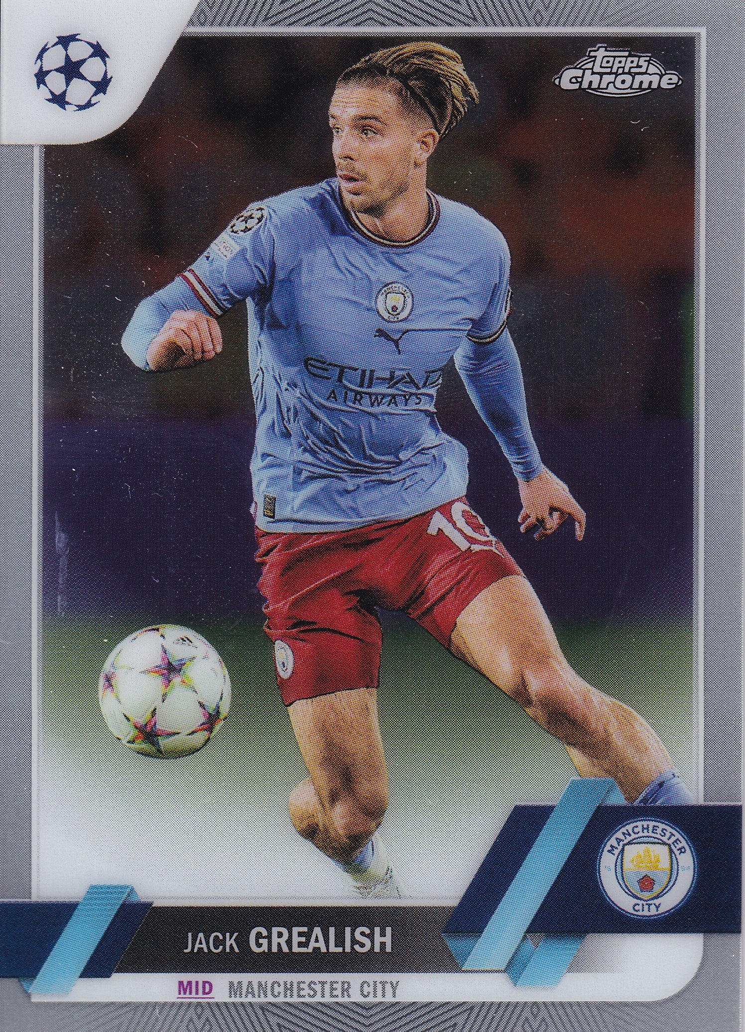 142. JACK GREALISH - MANCHESTER CITY