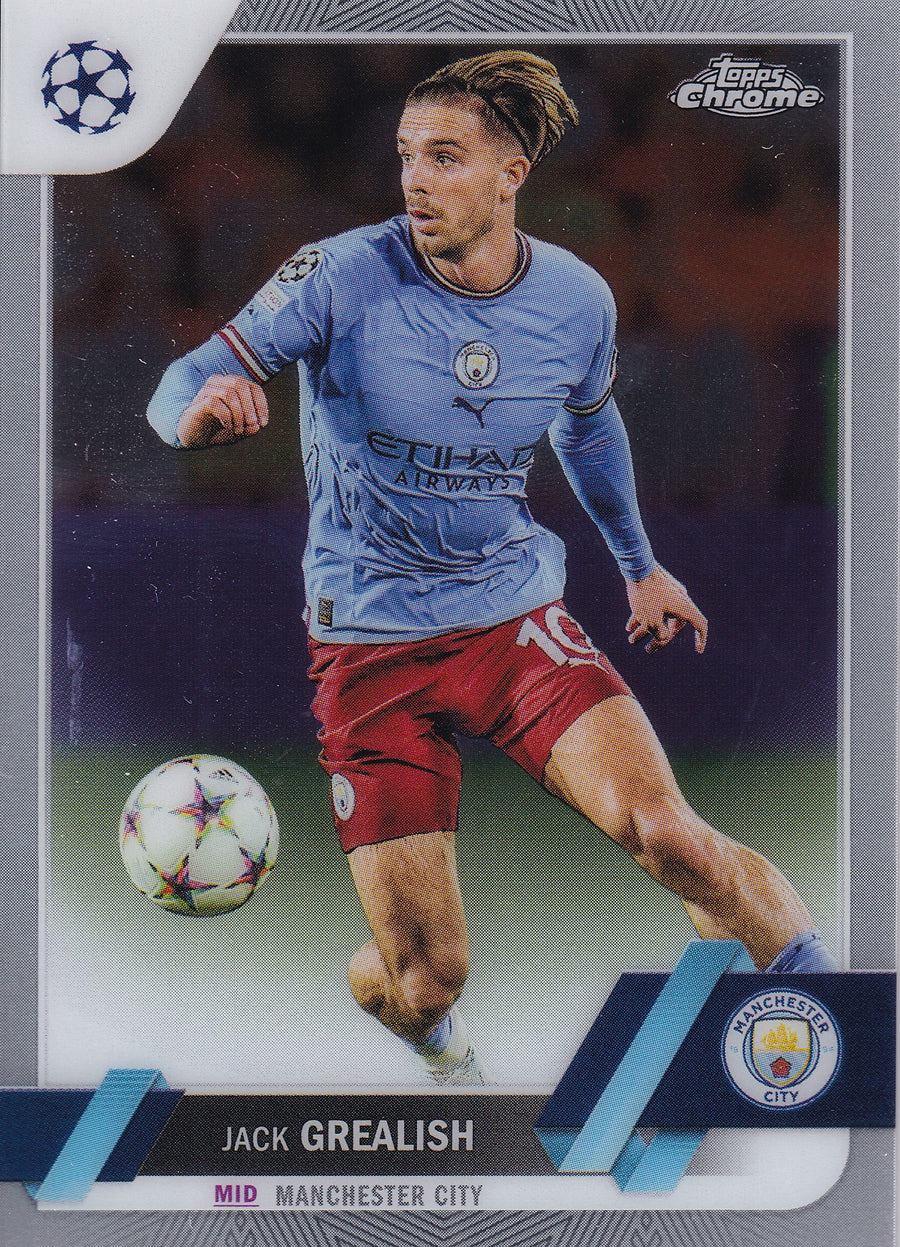 142. JACK GREALISH - MANCHESTER CITY