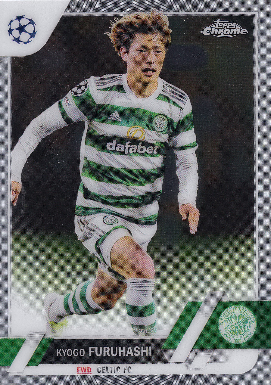 183. KYOGO FURUHASHI - CELTIC FC