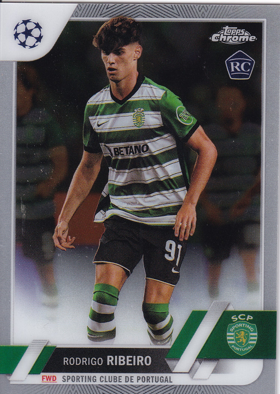 194. RODRIGO RIBEIRO - SPORTING LISBOA - ROOKIE CARD