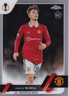 085. CHARLIE McNEILL - MANCHESTER UNITED - ROOKIE CARD