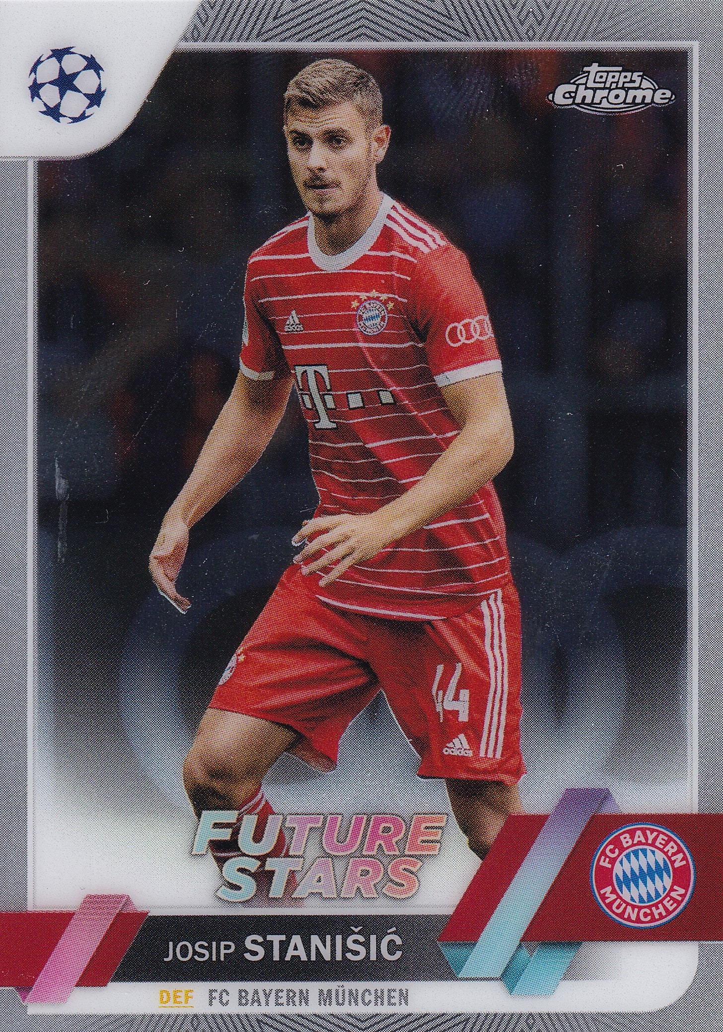 016. JOSIP STANISIC - BAYERN MUNCHEN - FUTURE STARS