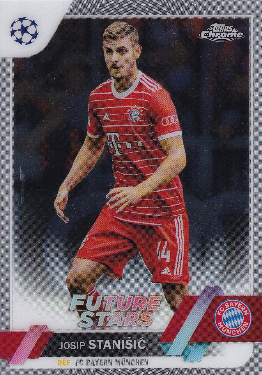 016. JOSIP STANISIC - BAYERN MUNCHEN - FUTURE STARS
