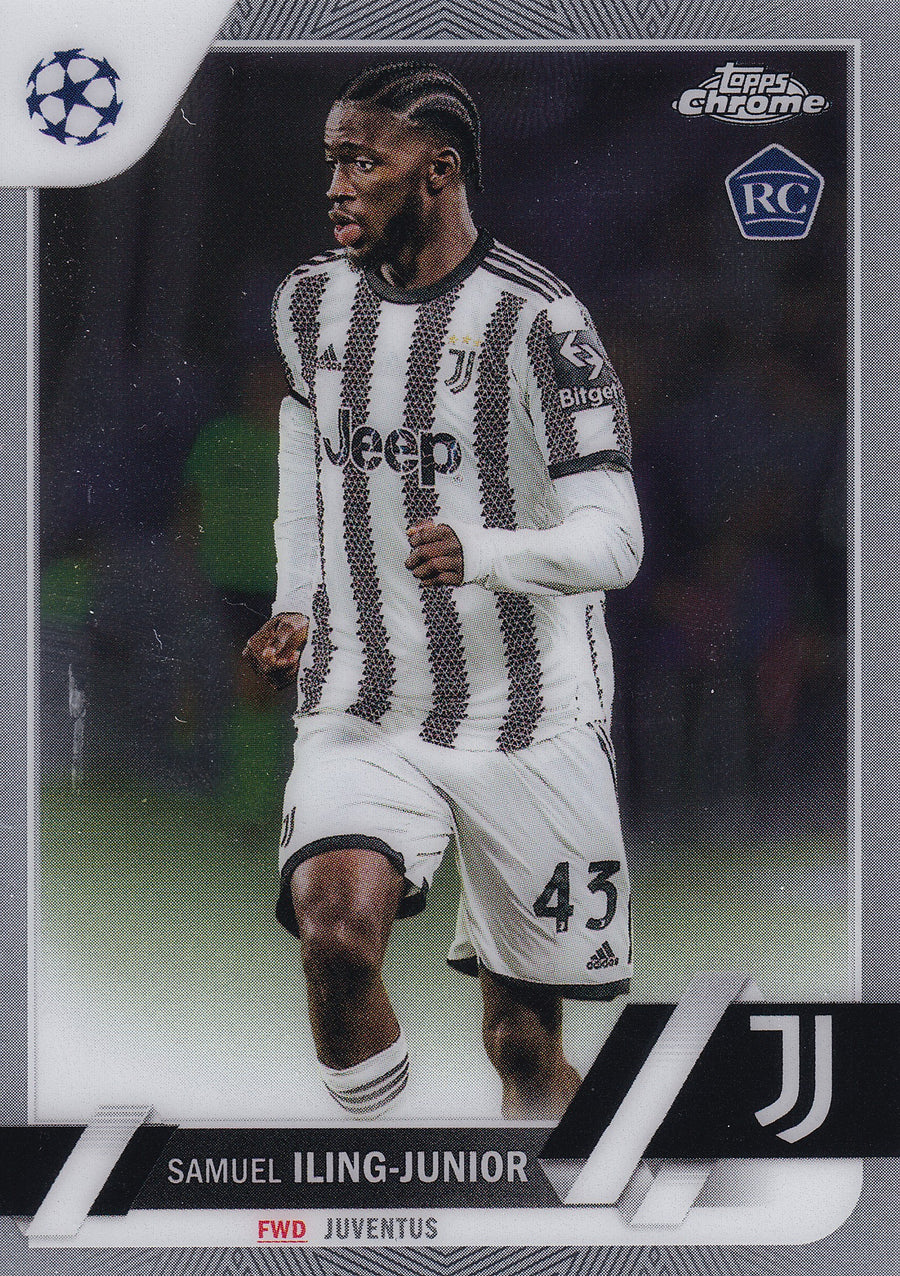 103. SAMUEL ILING-JUNIOR - JUVENTUS - ROOKIE CARD