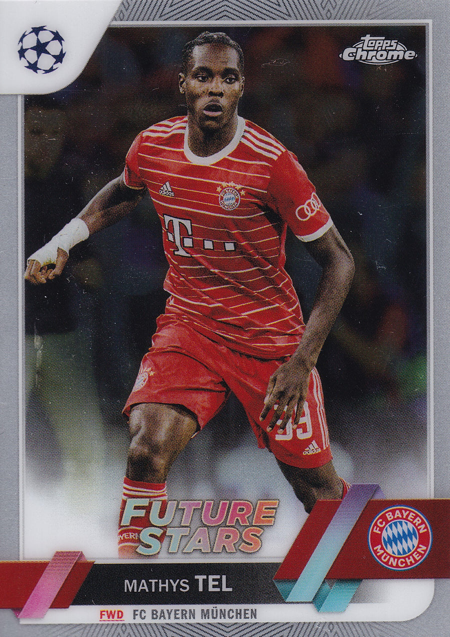 197. MATHYS TEL - BAYERN MUNCHEN - FUTURE STARS
