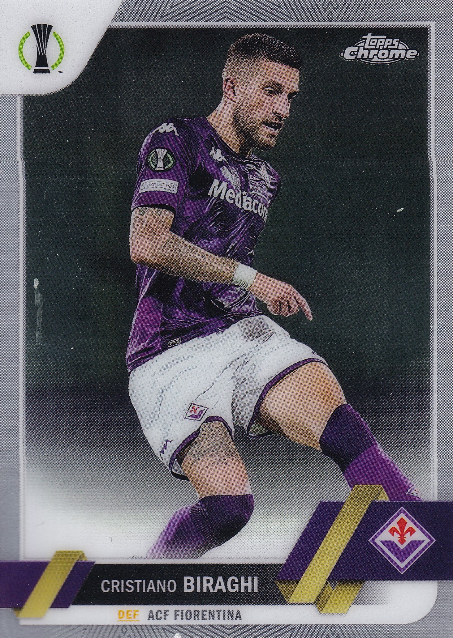 089. CRISTIANO BIRAGHI - ACF FIORENTINA