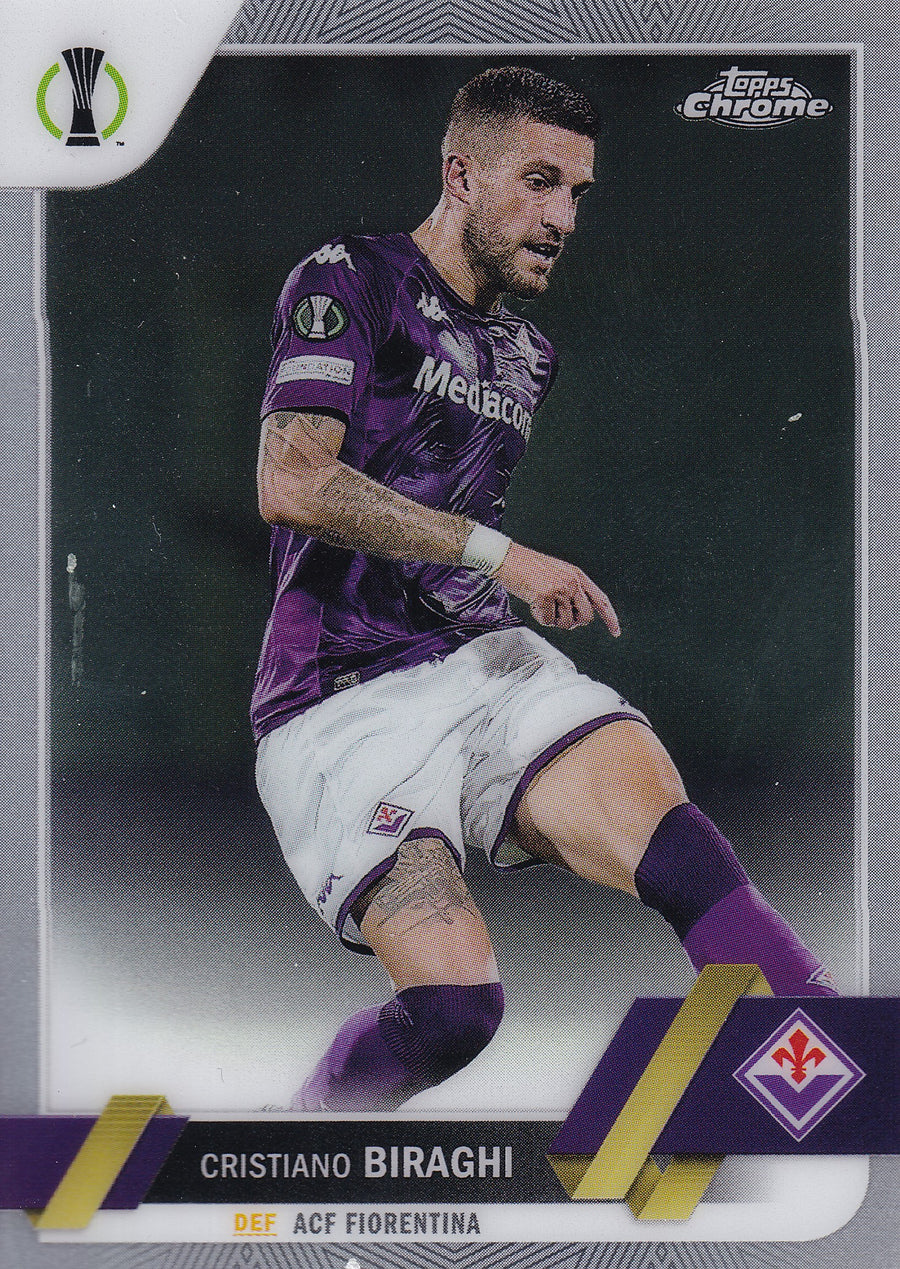 089. CRISTIANO BIRAGHI - ACF FIORENTINA
