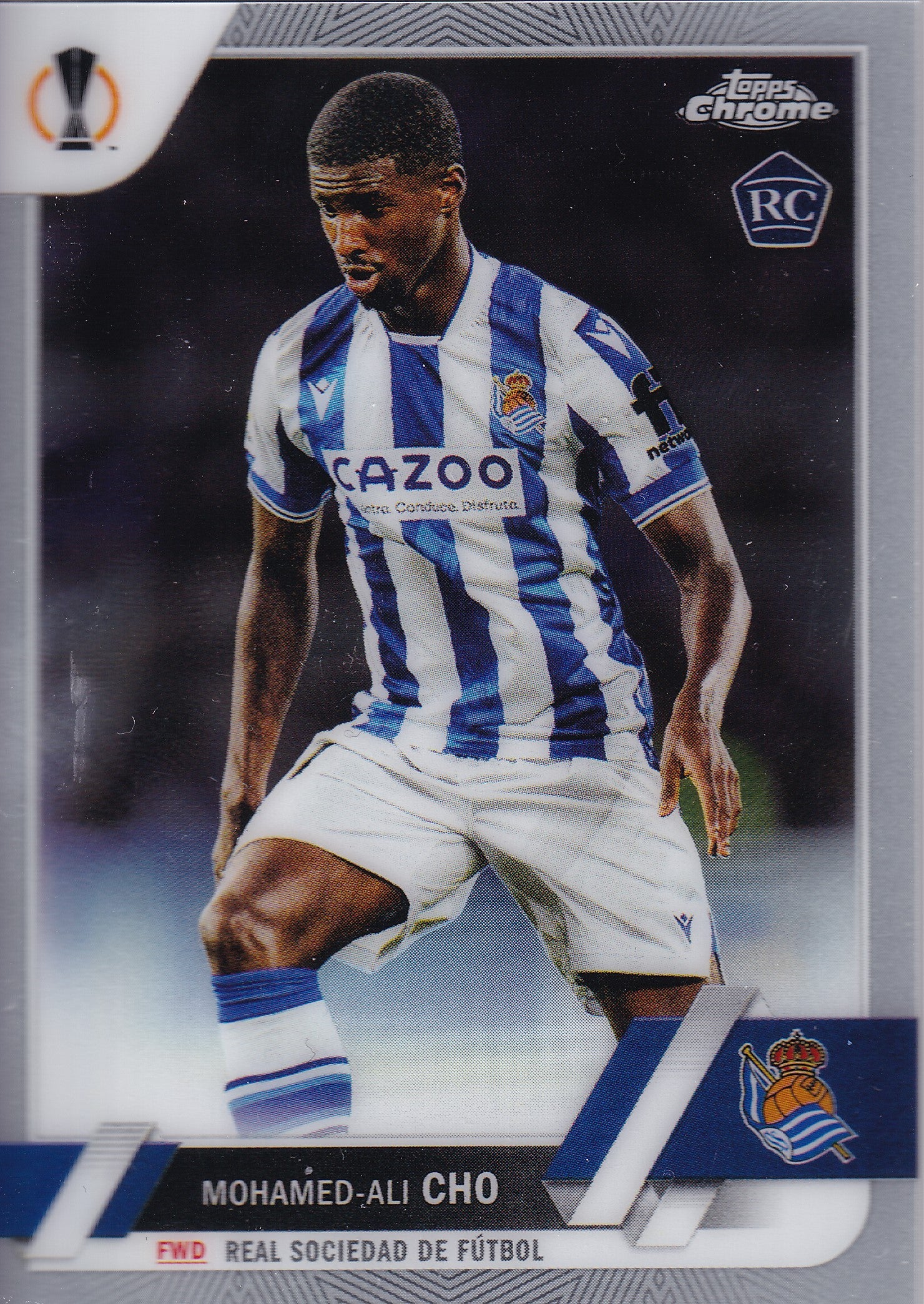 003. MOHAMED-ALI CHO - REAL SOCIEDAD - ROOKIE CARD