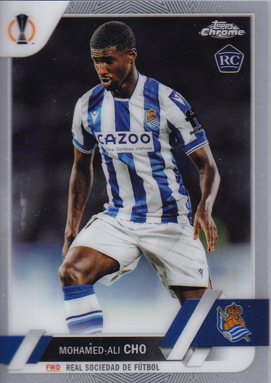 003. MOHAMED-ALI CHO - REAL SOCIEDAD - ROOKIE CARD