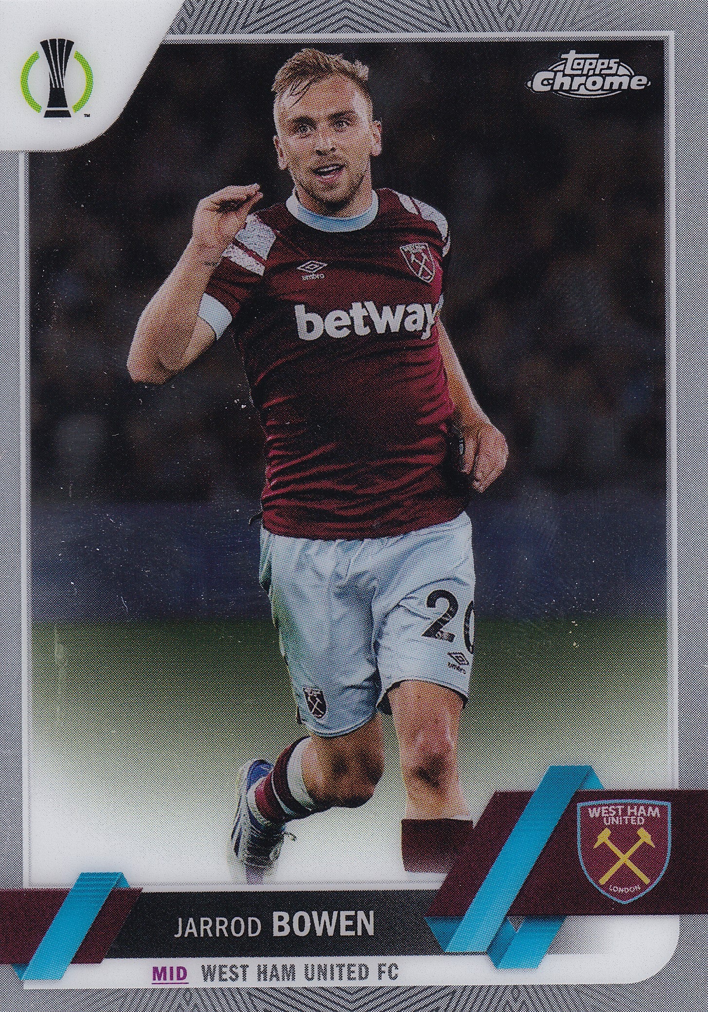 123. JARROD BOWEN - WEST HAM UNITED FC