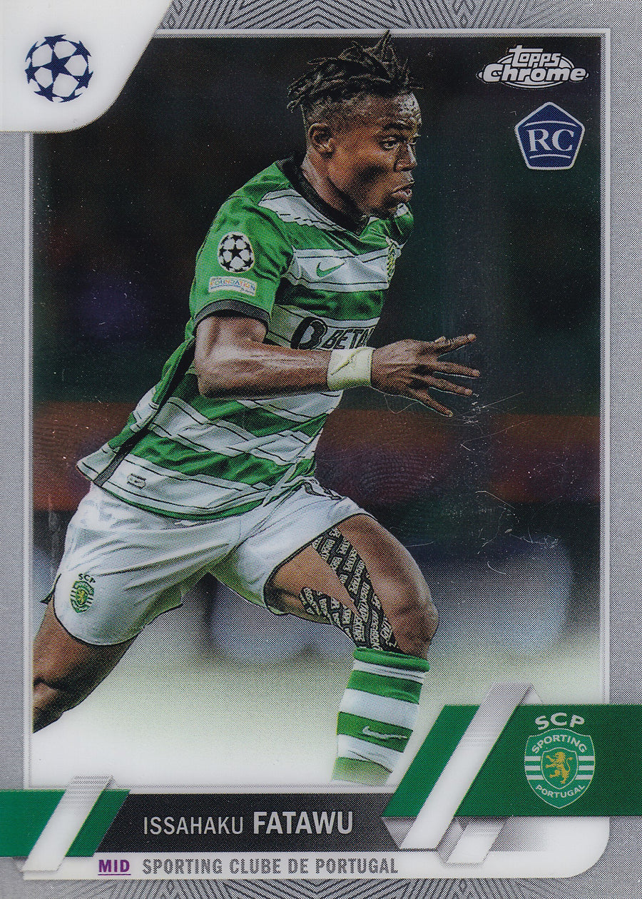 119. ISSAHAKU FATAWU - SPORTING LISBOA - ROOKIE CARD