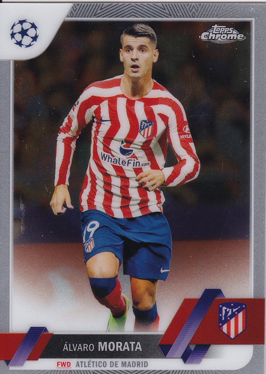 072. ALVARO MORATA - ATLETICO DE MADRID