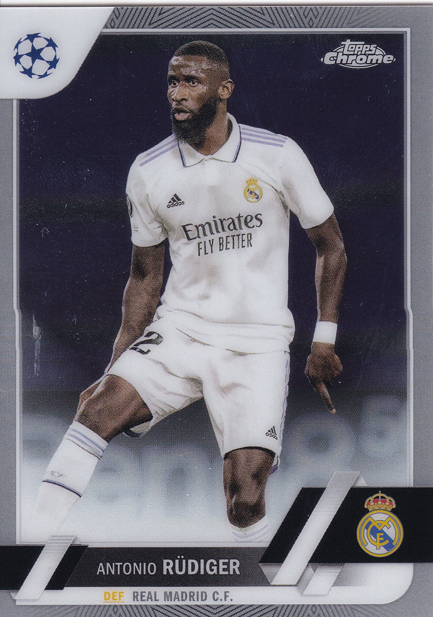 058. ANTONIO RUDIGER - REAL MADRID