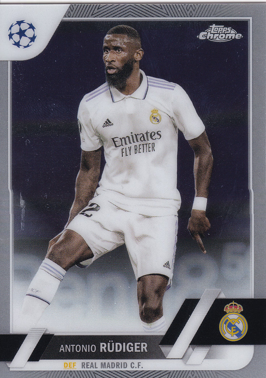 058. ANTONIO RUDIGER - REAL MADRID
