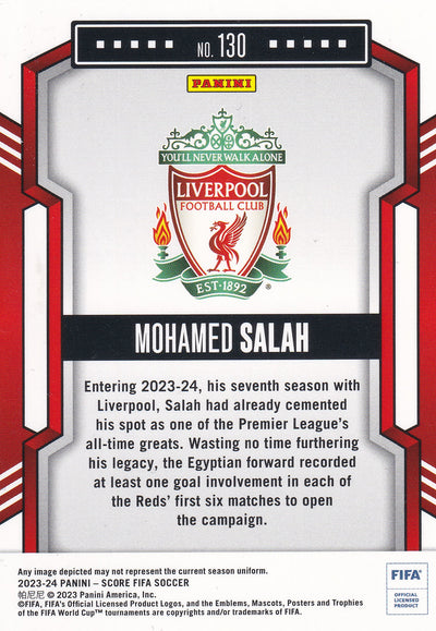 130. MOHAMED SALAH - LIVERPOOL