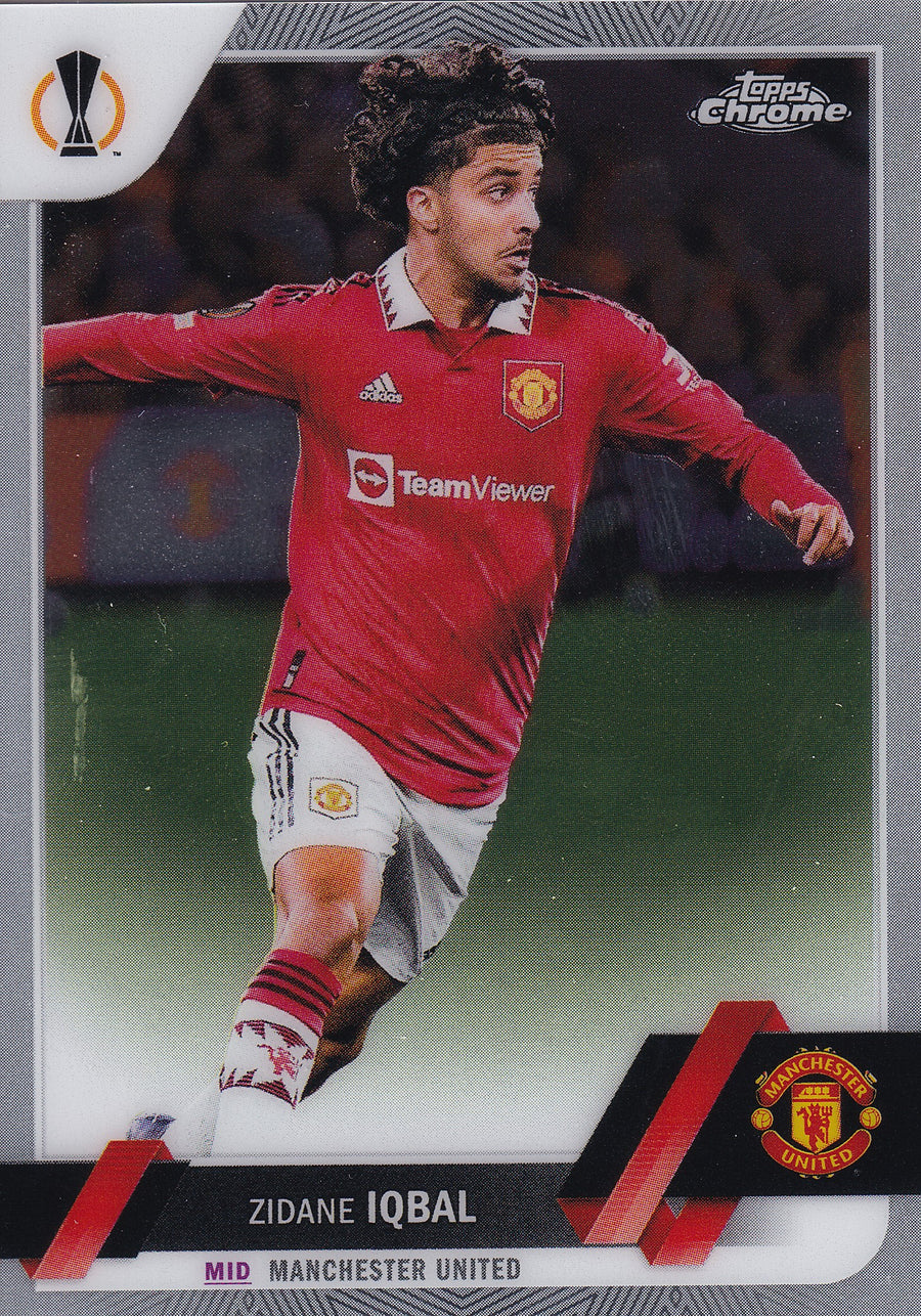 080. ZIDANE IQBAL - MANCHESTER UNITED