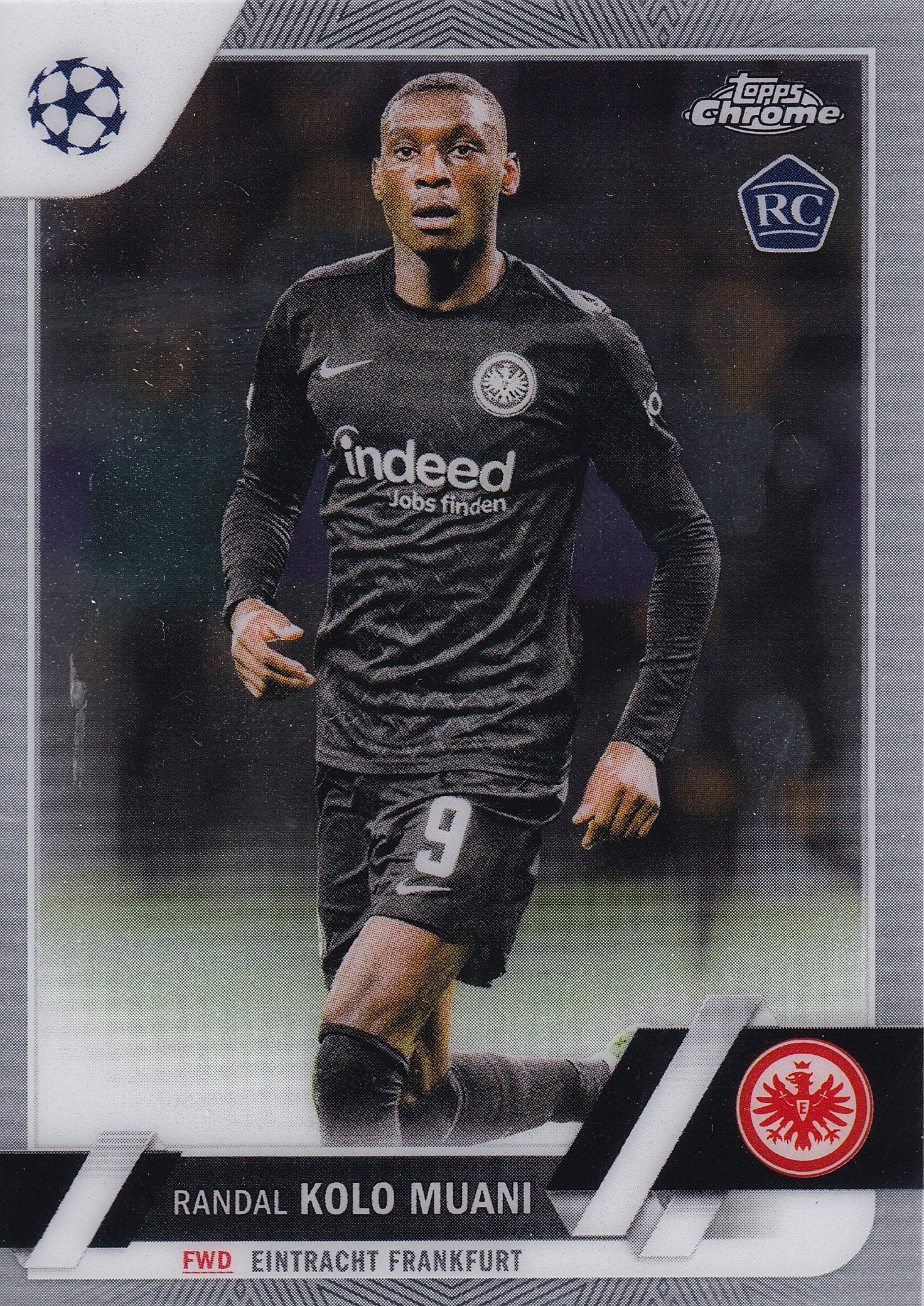 149. RANDAL KOLO MUANI - EINTRACHT FRANKFURT - ROOKIE CARD