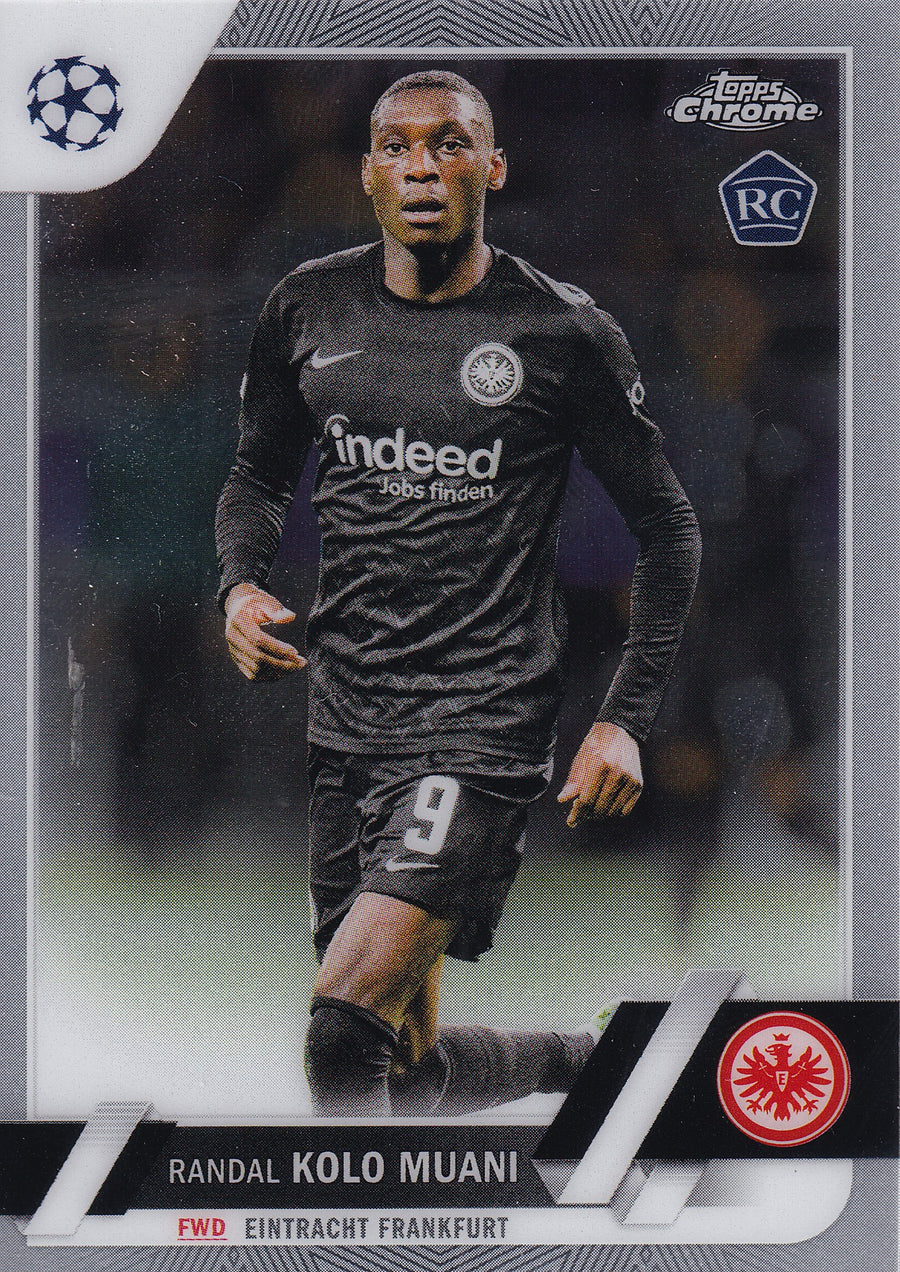 149. RANDAL KOLO MUANI - EINTRACHT FRANKFURT - ROOKIE CARD