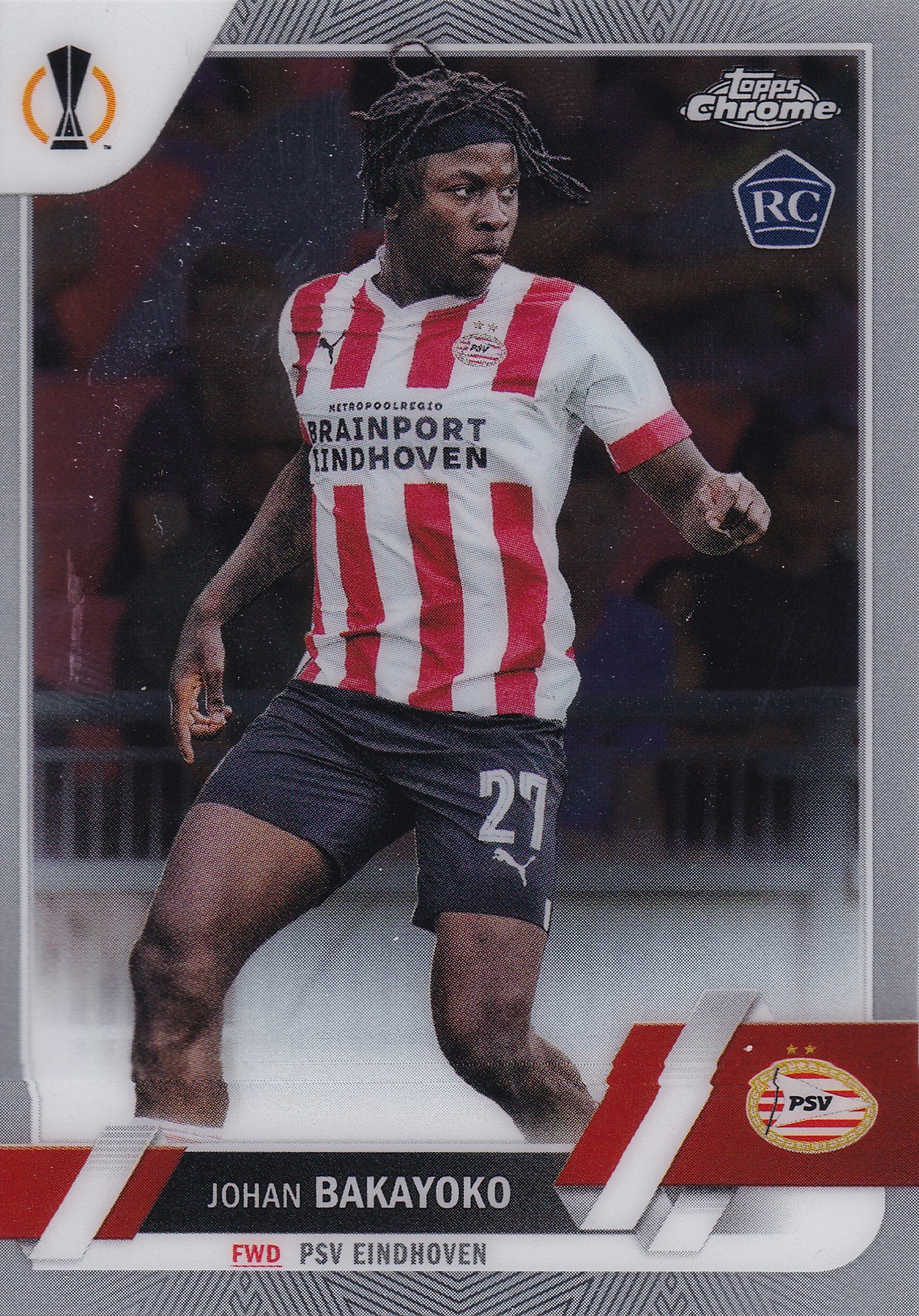 126. JOHAN BAKAYOKO - PSV EINDHOVEN - ROOKIE CARD