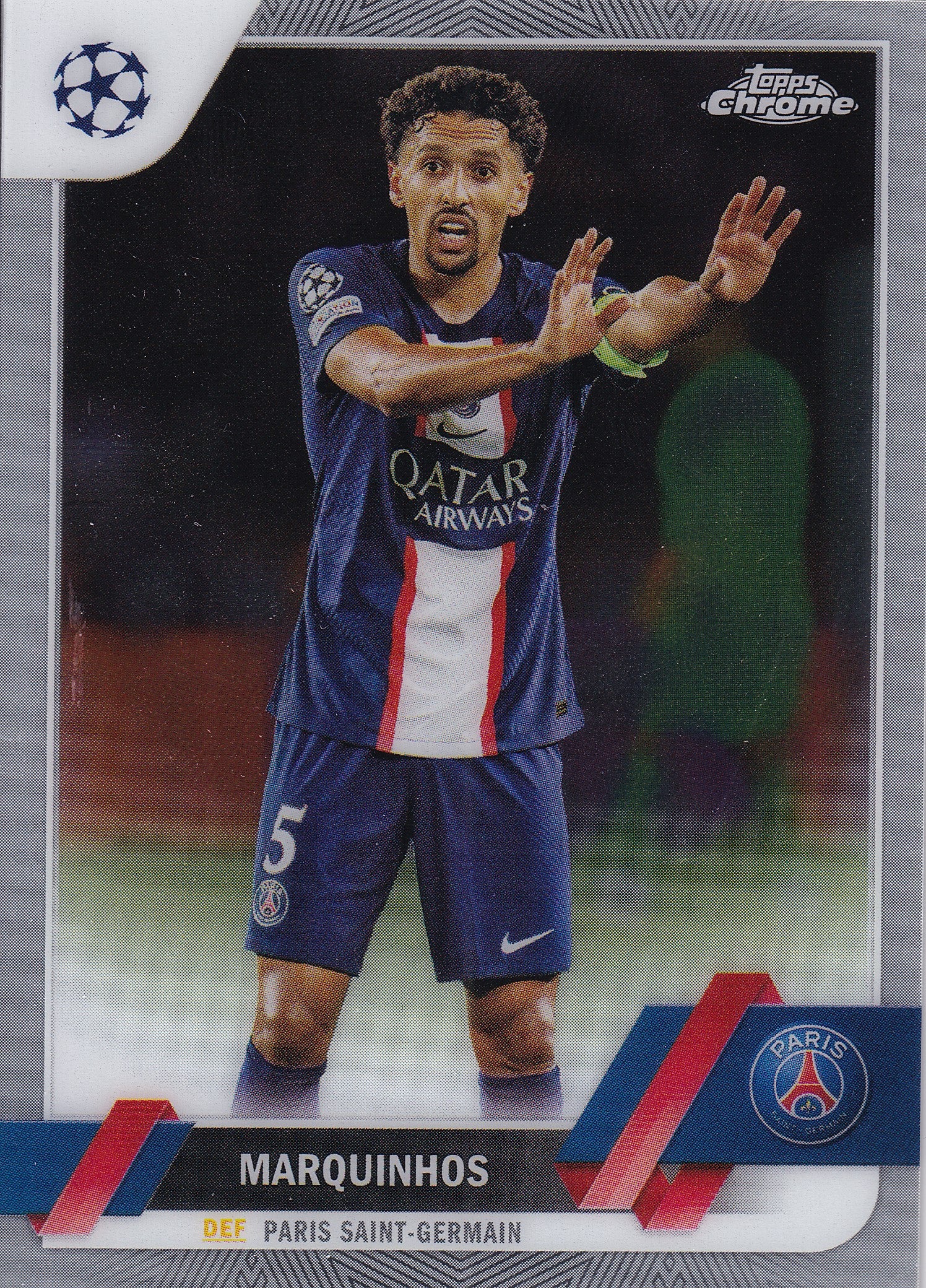 180. MARQUINHOS - PARIS SAINT-GERMAIN