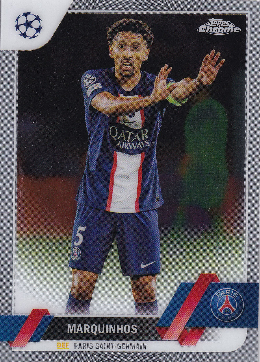 180. MARQUINHOS - PARIS SAINT-GERMAIN