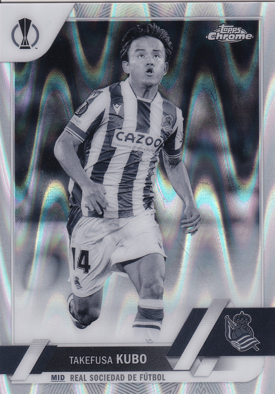 112. TAKEFUSO KUBO - REAL SOCIEDAD - BLACK & WHITE RAYWAVE