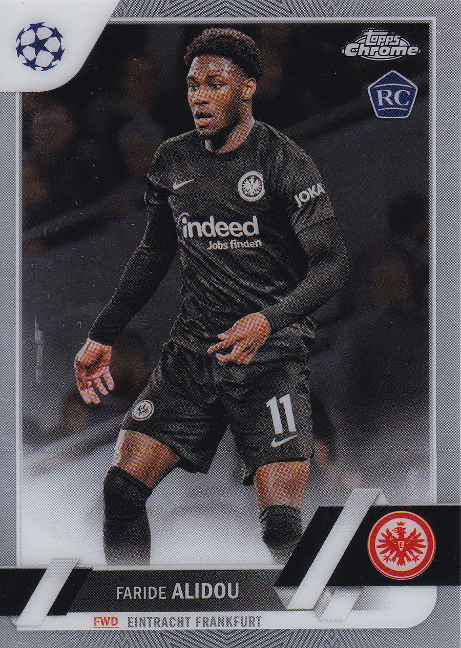 035. FARIDE ALIDOU - EINTRACHT FRANKFURT - ROOKIE CARD