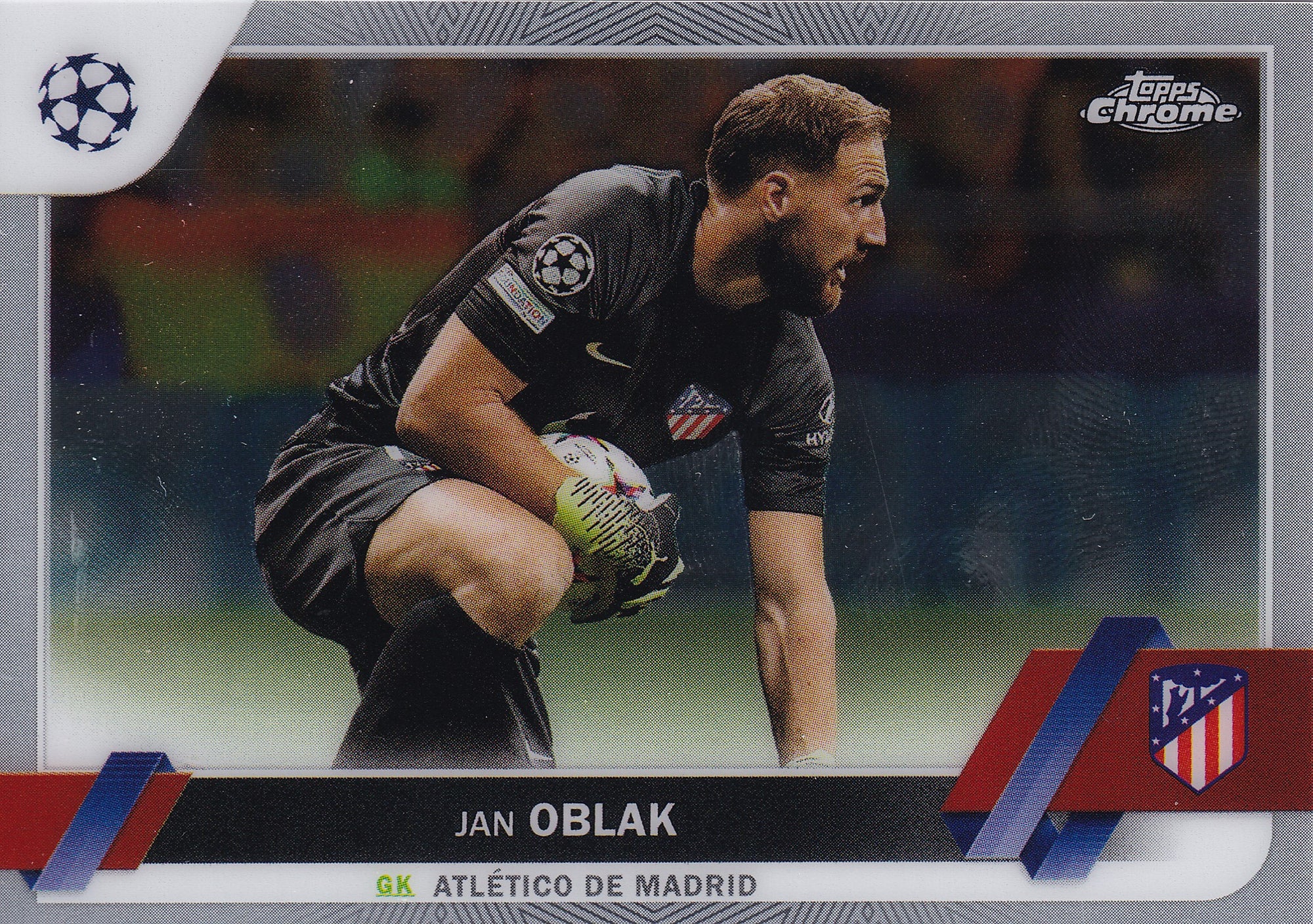 107. JAN OBLAK - ATLETICO DE MADRID