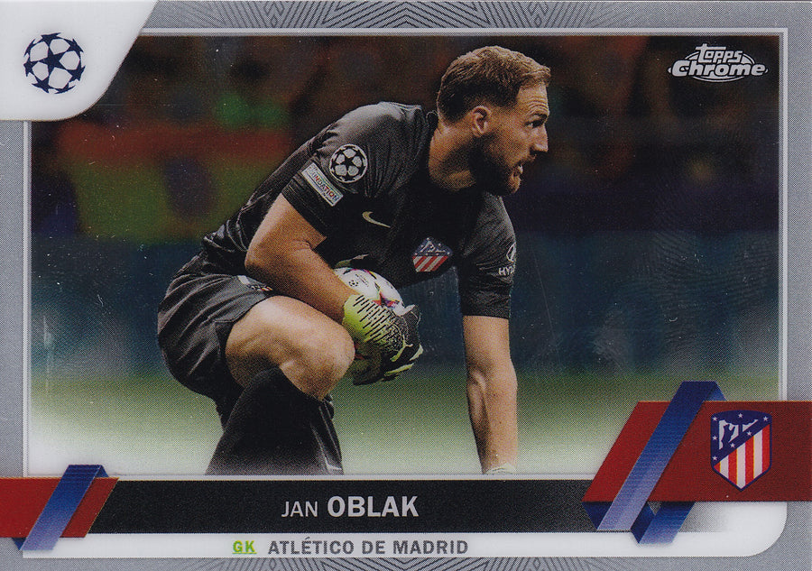107. JAN OBLAK - ATLETICO DE MADRID
