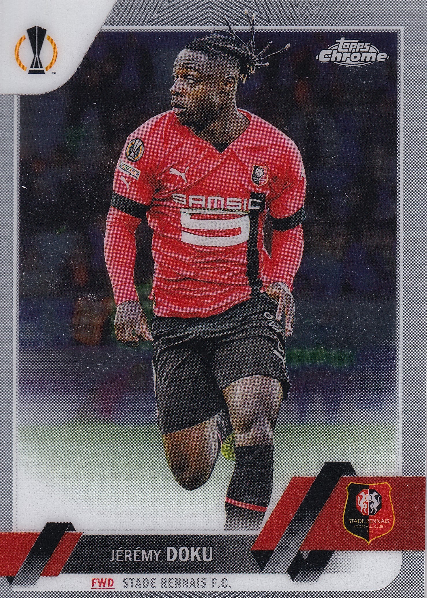 198. JEREMY DOKU - STADE RENNAIS F.C.