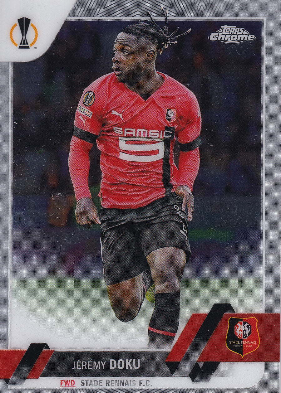 198. JEREMY DOKU - STADE RENNAIS F.C.