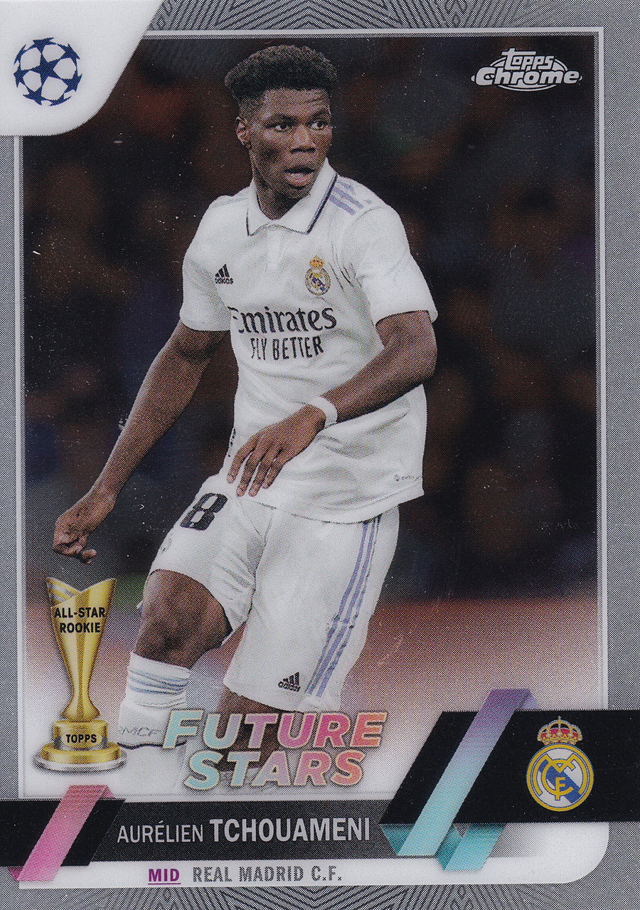 124. AURELIEN TCHOUMENI - REAL MADRID C.F. - FUTURE STARS