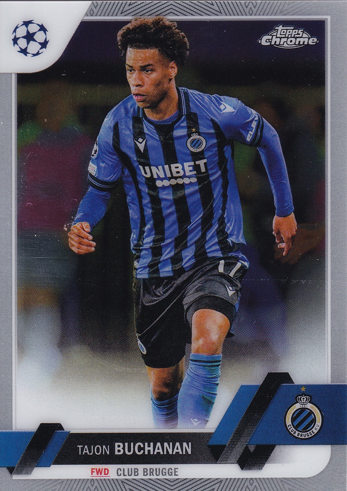 044. TAJON BUCHANAN - CLUB BRUGGE