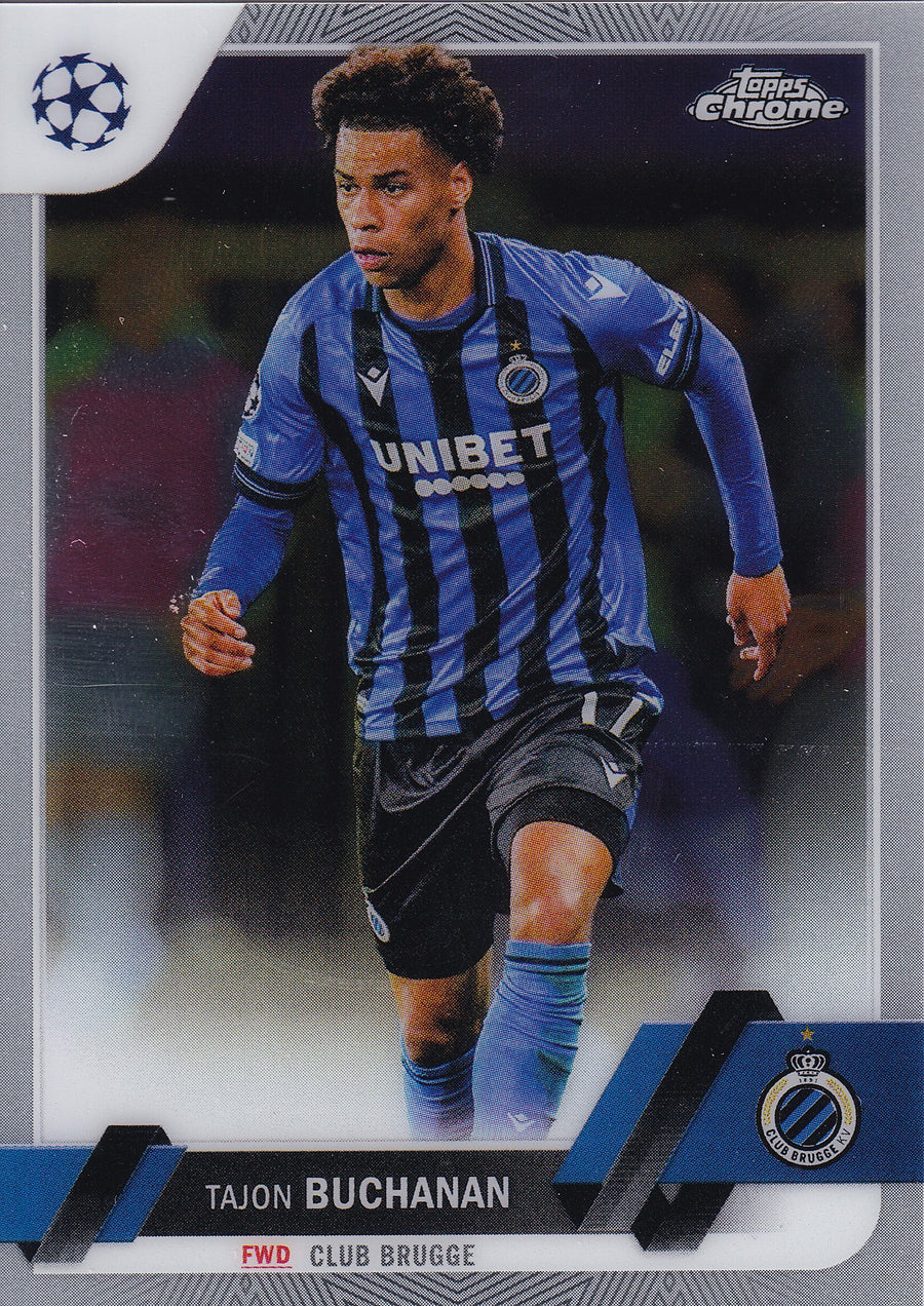 044. TAJON BUCHANAN - CLUB BRUGGE