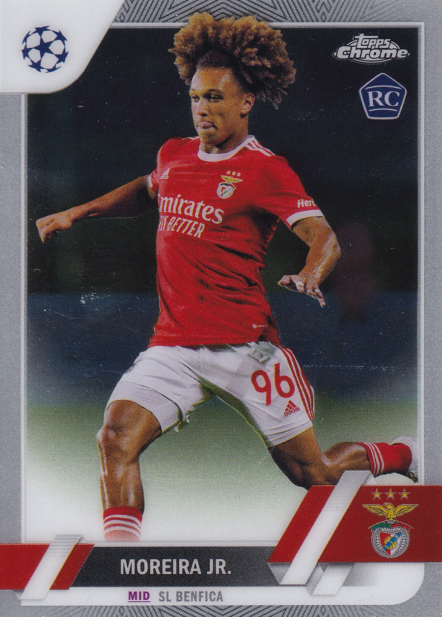 037. MOREIRA JR. - SL BENFICA - ROOKIE CARD