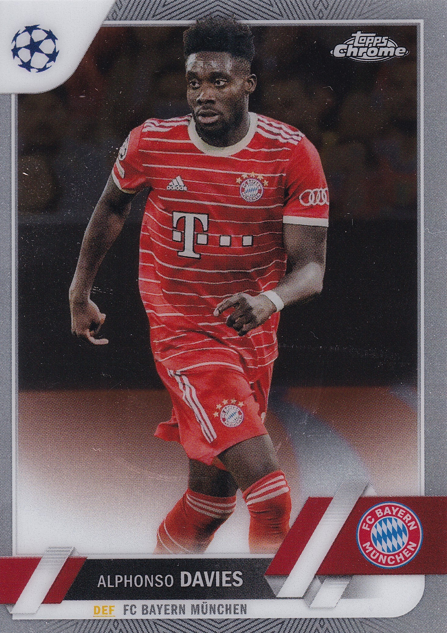 162. ALPHONSO DAVIES - BAYERN MUNCHEN