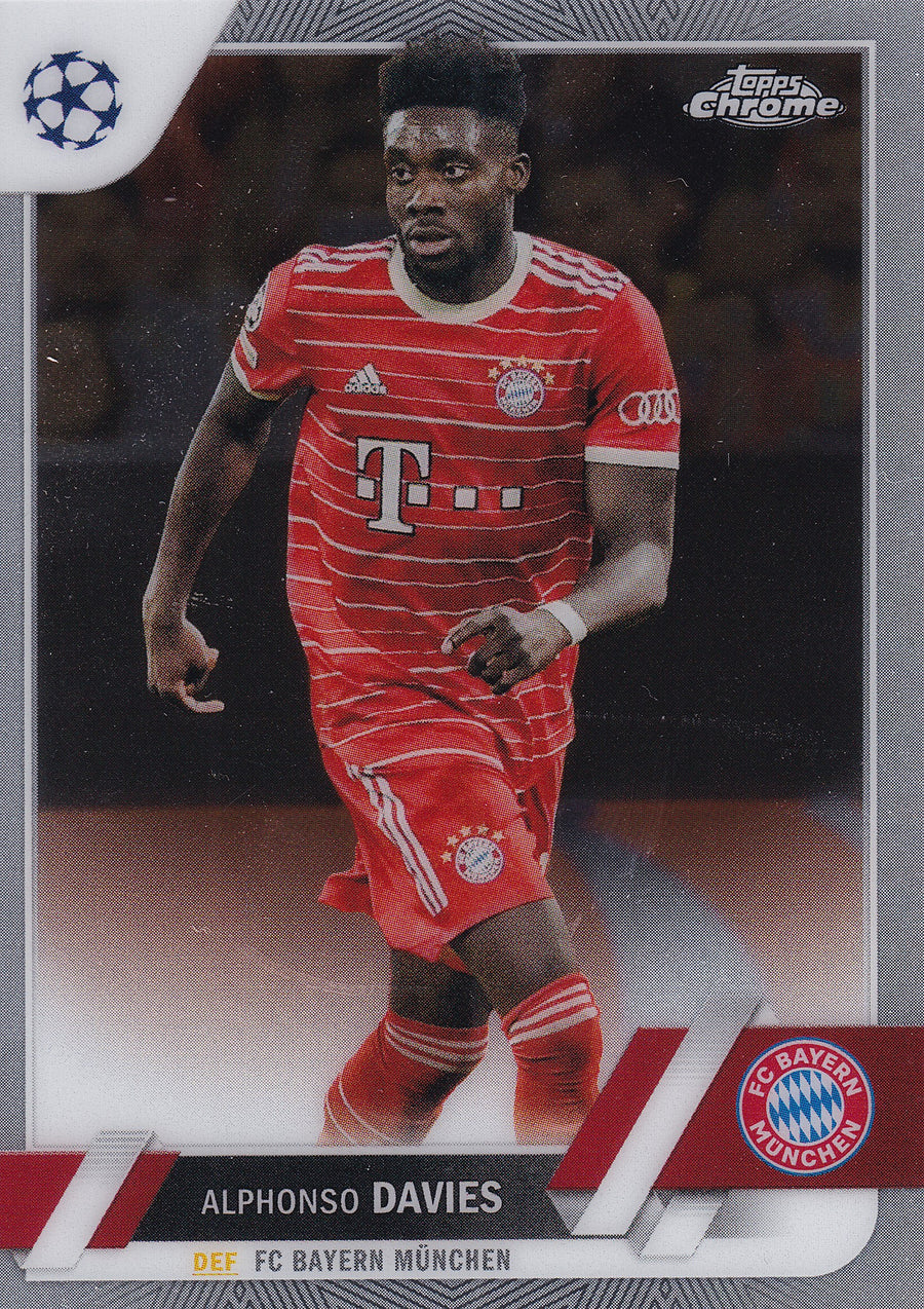 162. ALPHONSO DAVIES - BAYERN MUNCHEN
