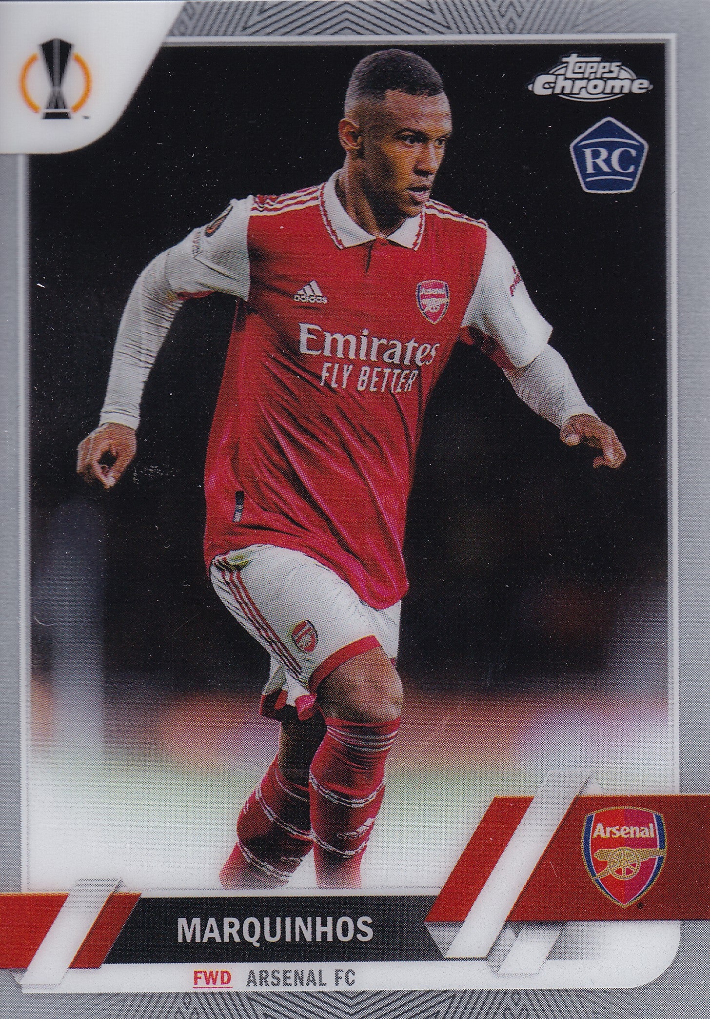 188. MARQUINHOS - ARSENAL FC - ROOKIE CARD