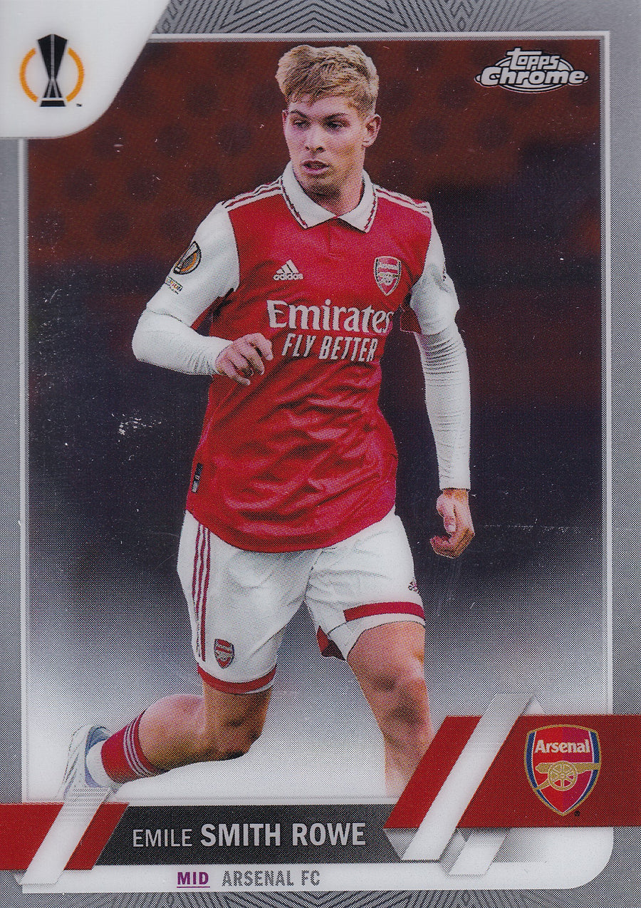055. EMILE SMITH ROWE - ARSENAL