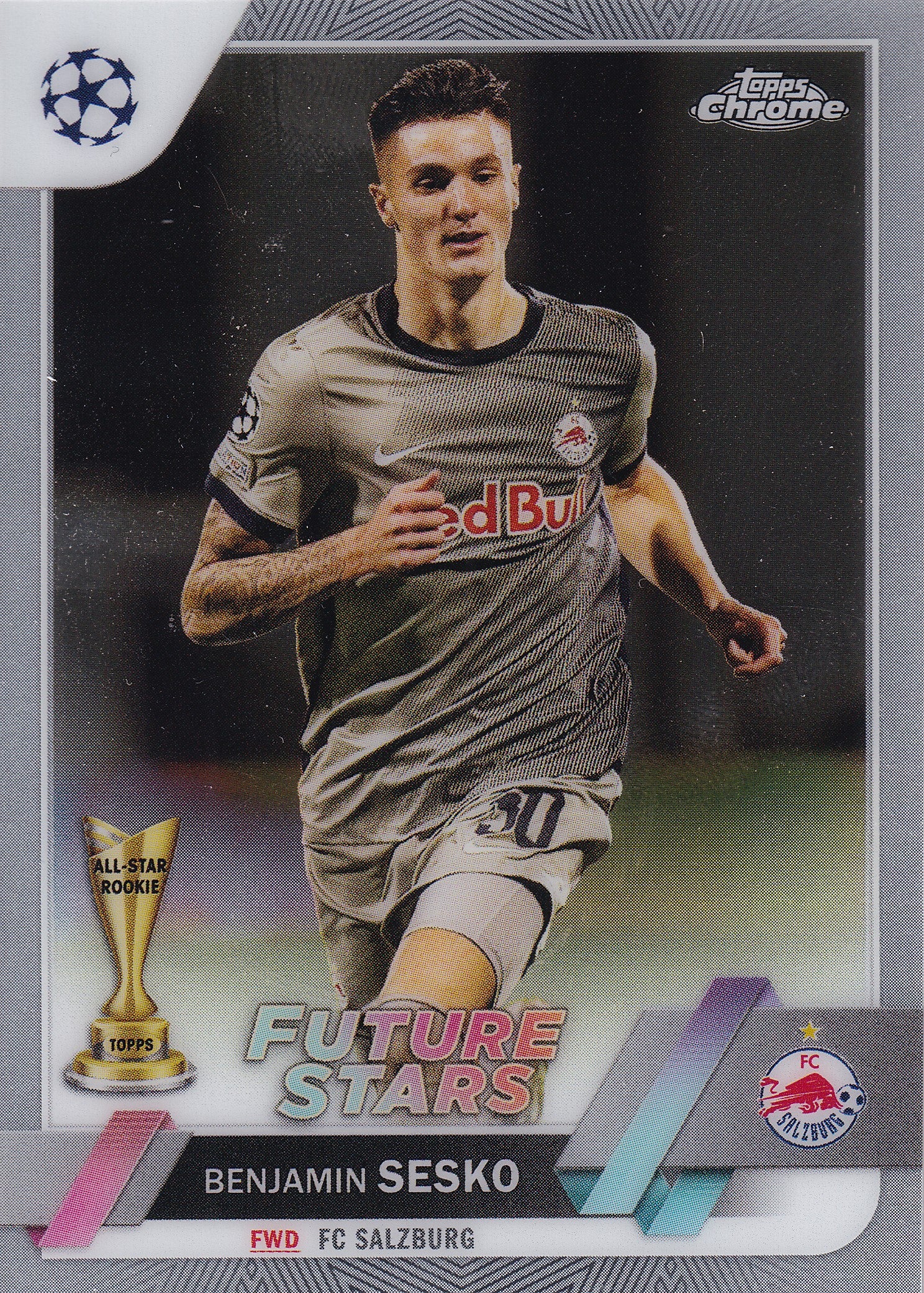 177. BENJAMIN SESKO - FC SALZBURG - FUTURE STARS - ALL-STAR ROOKIE