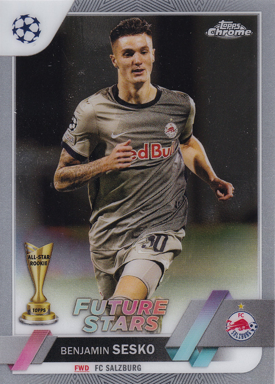 177. BENJAMIN SESKO - FC SALZBURG - FUTURE STARS - ALL-STAR ROOKIE