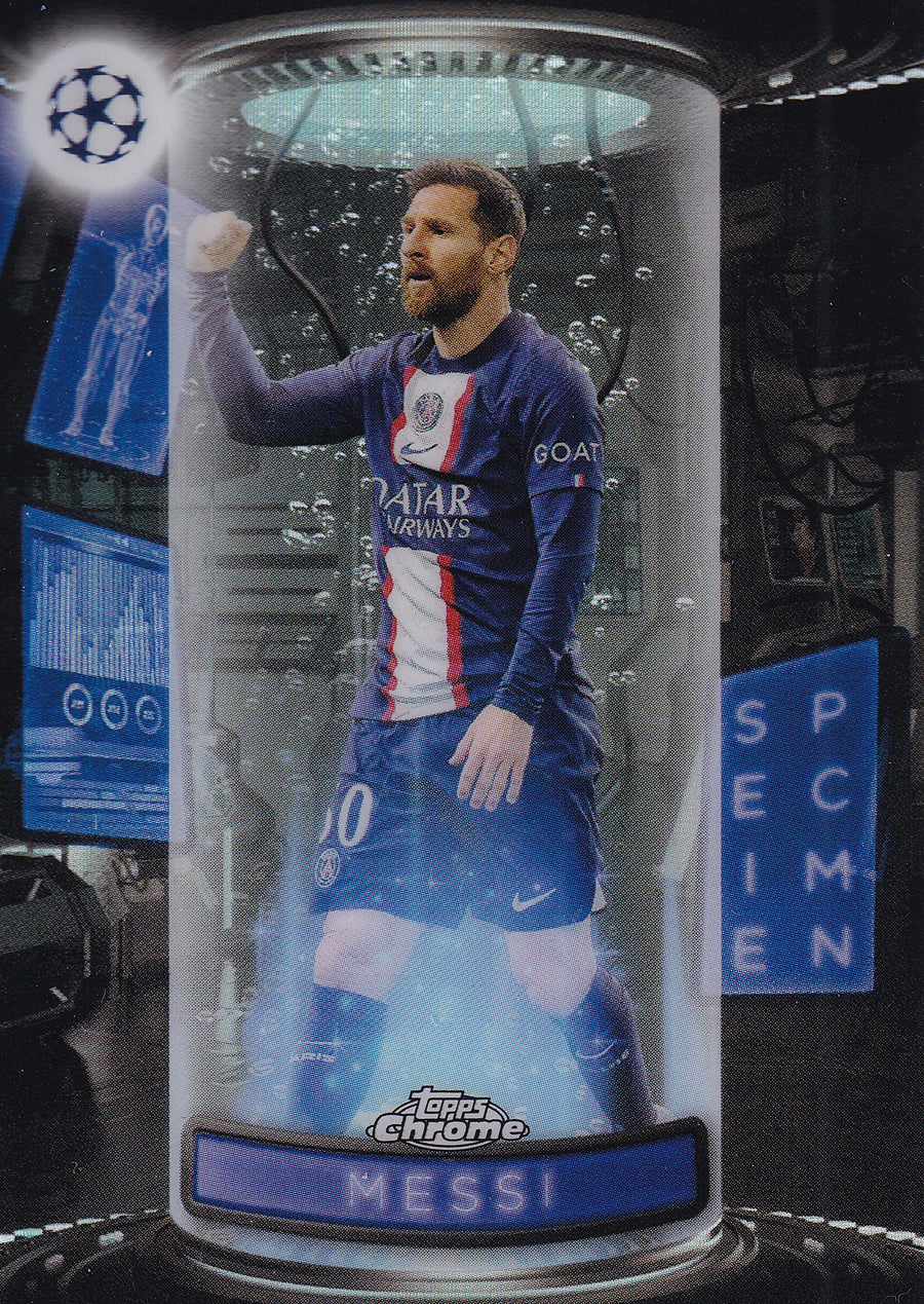 S-10. LIONEL MESSI - PARIS SAINT-GERMAIN - SPECIMEN