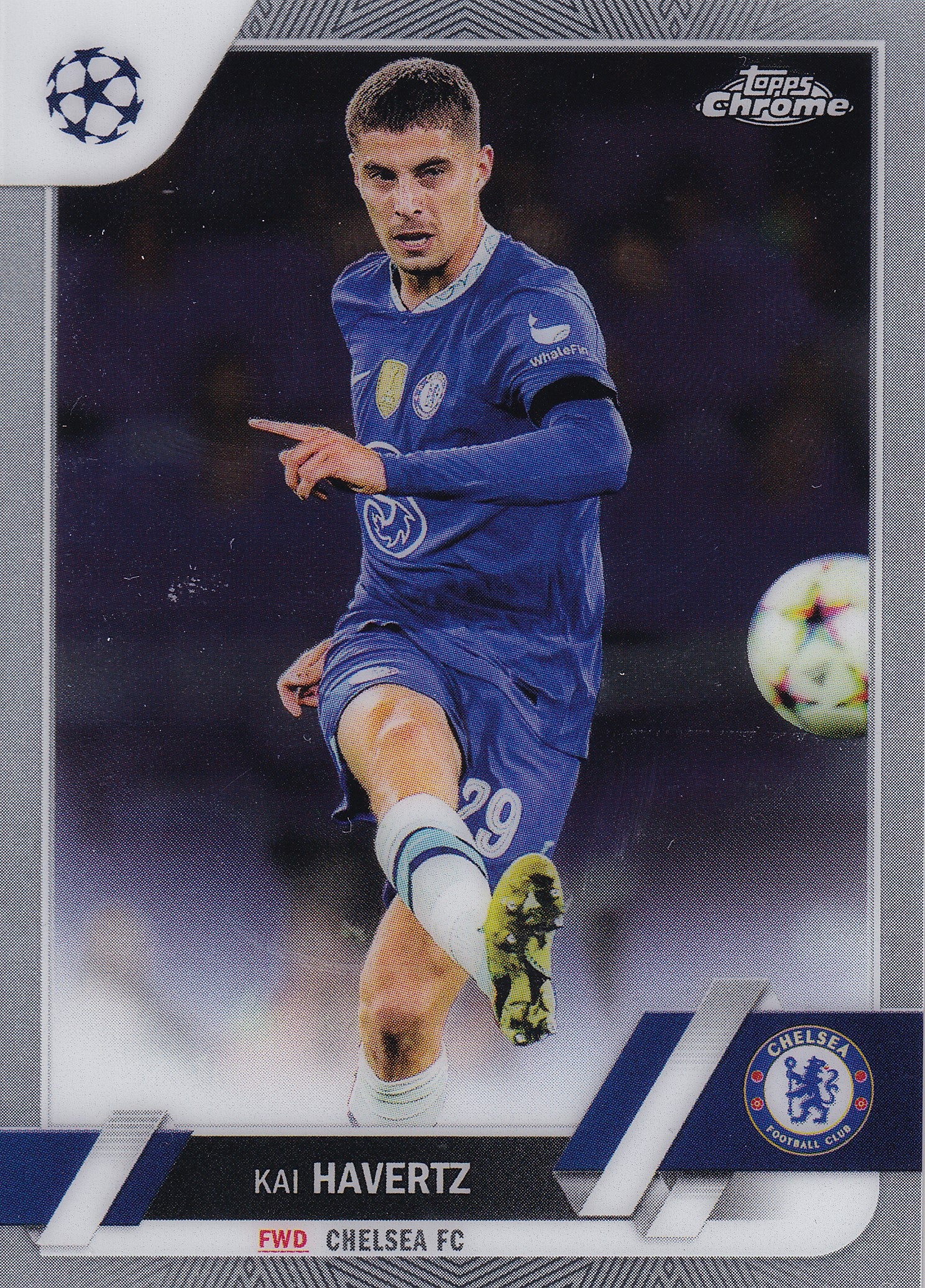 029. KAI HAVERTZ - CHELSEA FC
