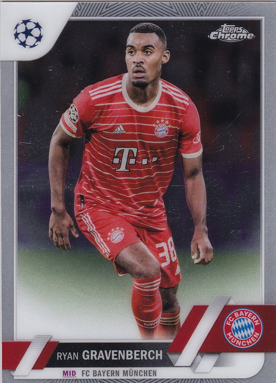 120. RYAN GRAVENBERCH - BAYERN MUNCHEN