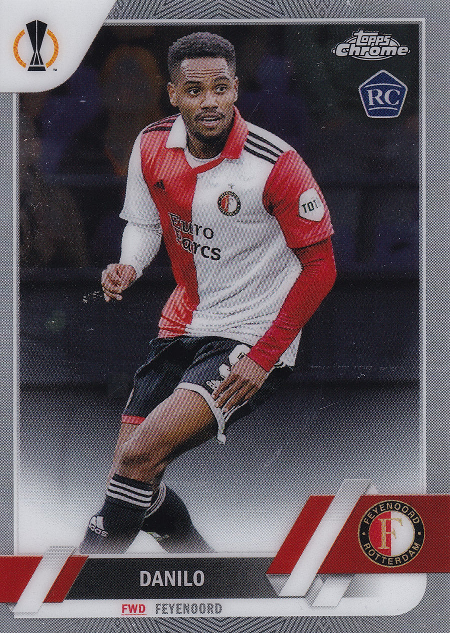 013. DANILO - FEYENOORD - ROOKIE CARD