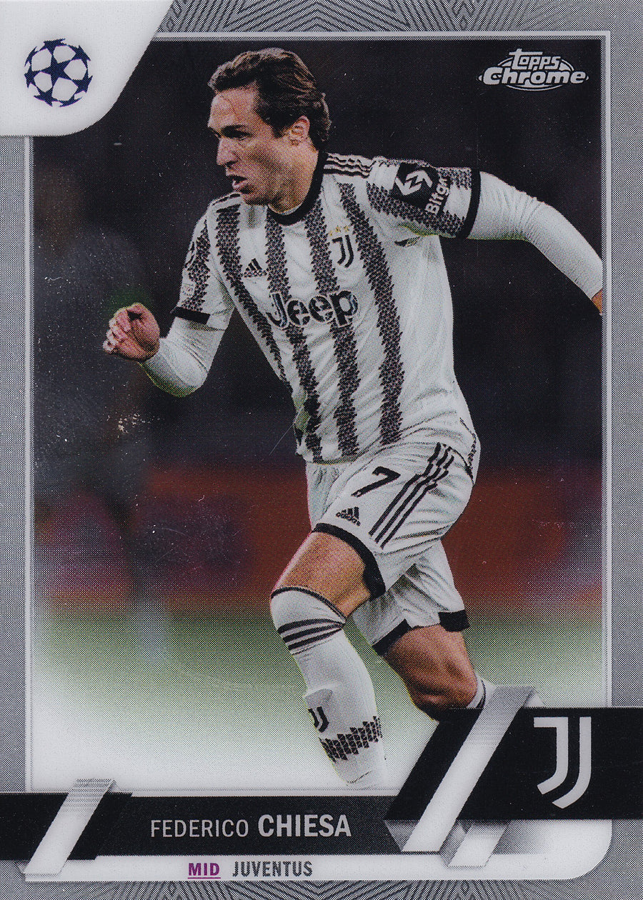 083. FEDERICO CHIESA - JUVENTUS