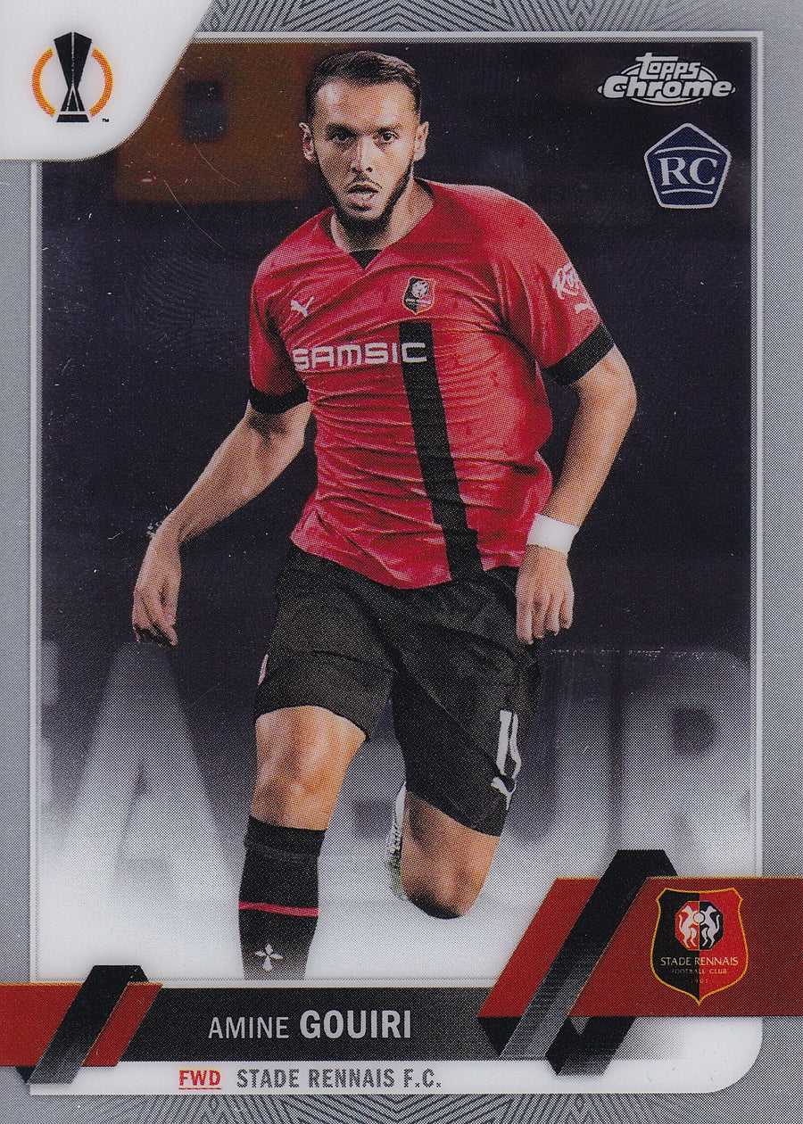 024. AMINE GOUIRI - STADE RENNAIS F.C. - ROOKIE CARD