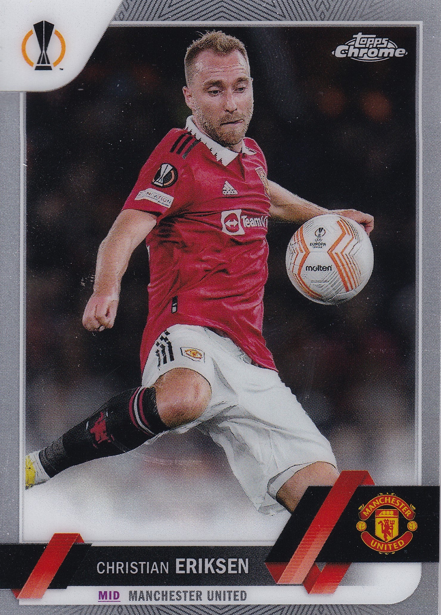 127. CHRISTIAN ERIKSEN - MANCHESTER UNITED