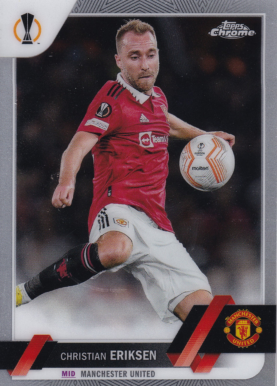 127. CHRISTIAN ERIKSEN - MANCHESTER UNITED